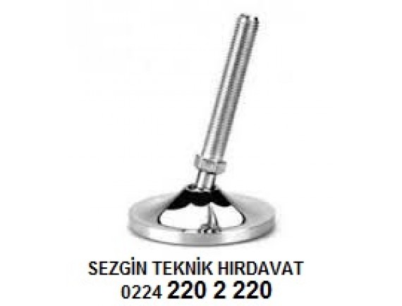 Gepard Metal hareketli makina ve masa ayak m12